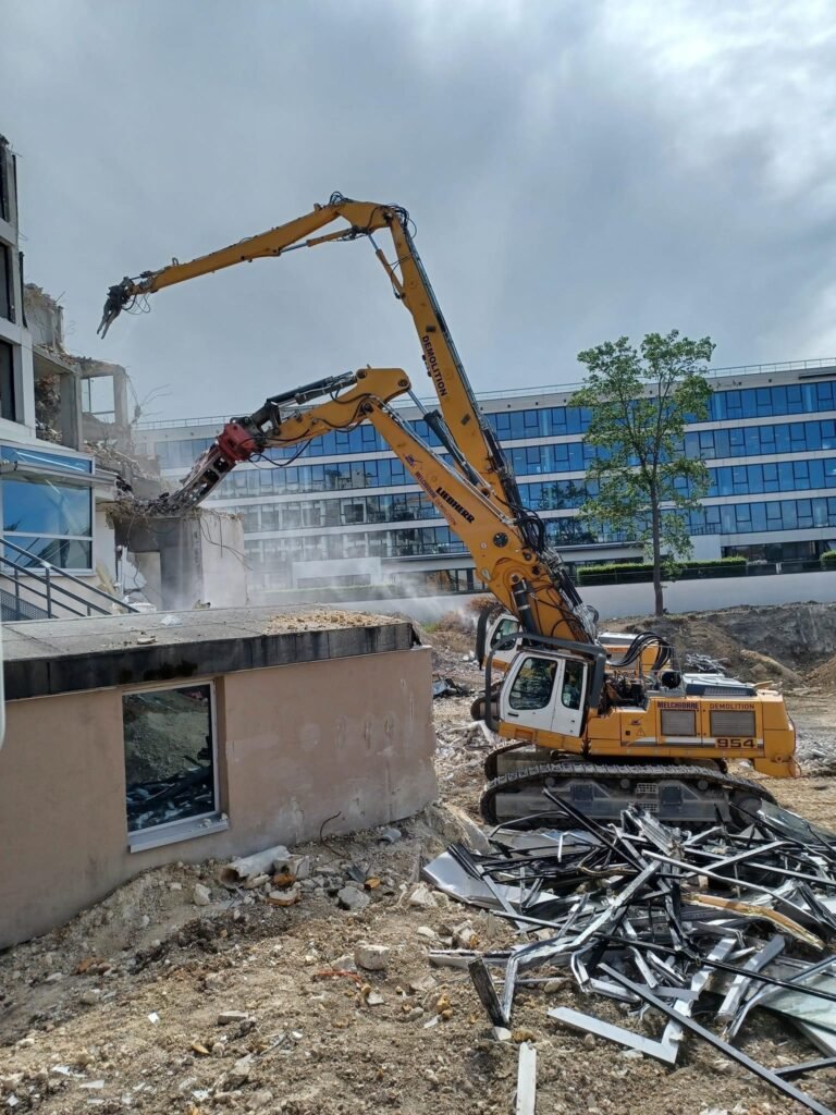 Building demolition Wiltshire - Total Demolition