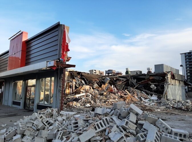 Demolition in Scarborough - TOTAL Demolition