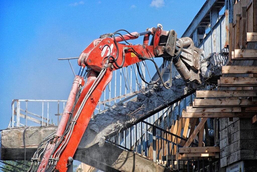 Robotic demolition companies Scarborough - TOTAL Demolition