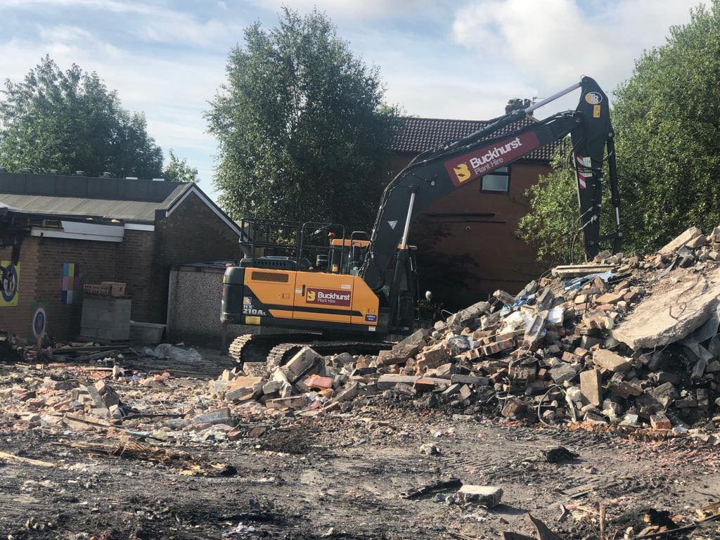 Complete demolition Wetherby